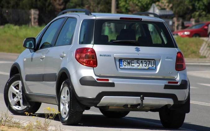 Suzuki SX4 cena 33900 przebieg: 111000, rok produkcji 2012 z Rumia małe 781